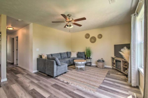 Branson Home with Patio and Fire Pit 7 Mi to Downtown